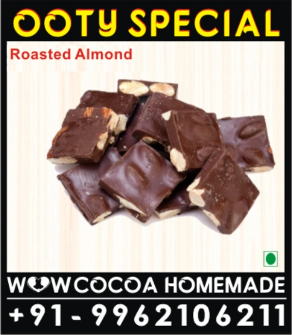 ROASTED ALMOND CHOCOLATE